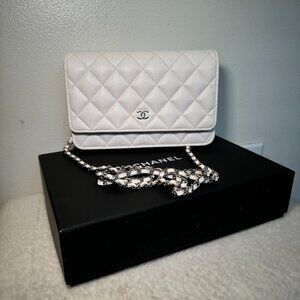 White Chanel 2024 Wok NWT Full Set In Box